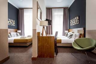 Апарт-отели Zulian Aparthotel by Artery Hotels Краков Четырехместный номер с видом на город-12